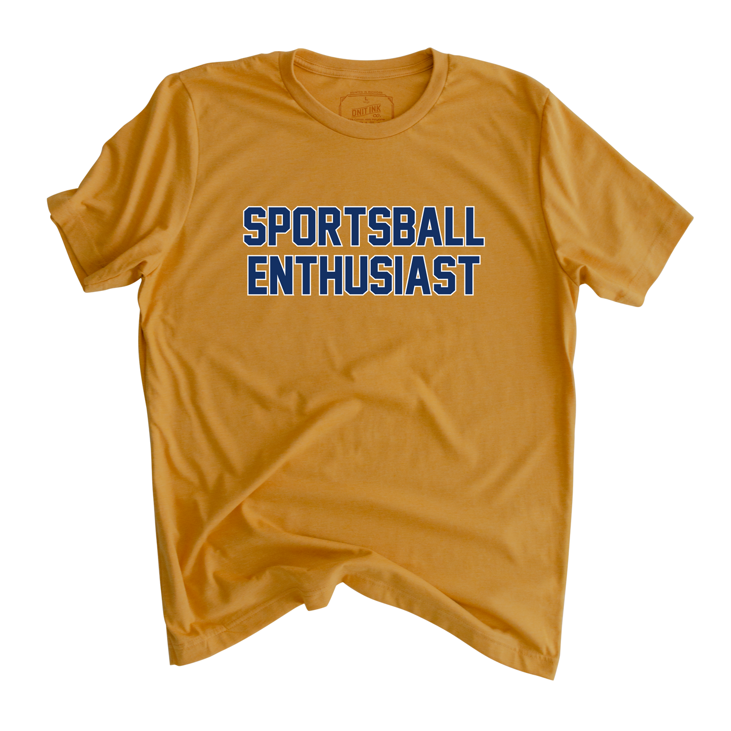Sportsball Enthusiast T-Shirt