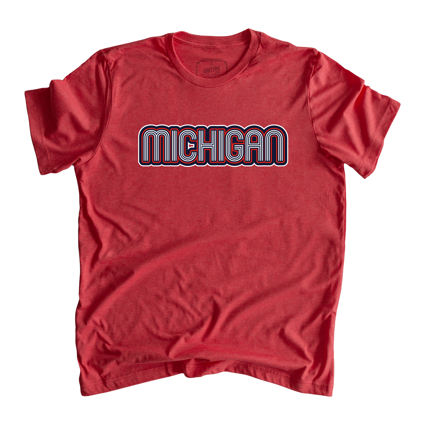 Michigan USA T-Shirt