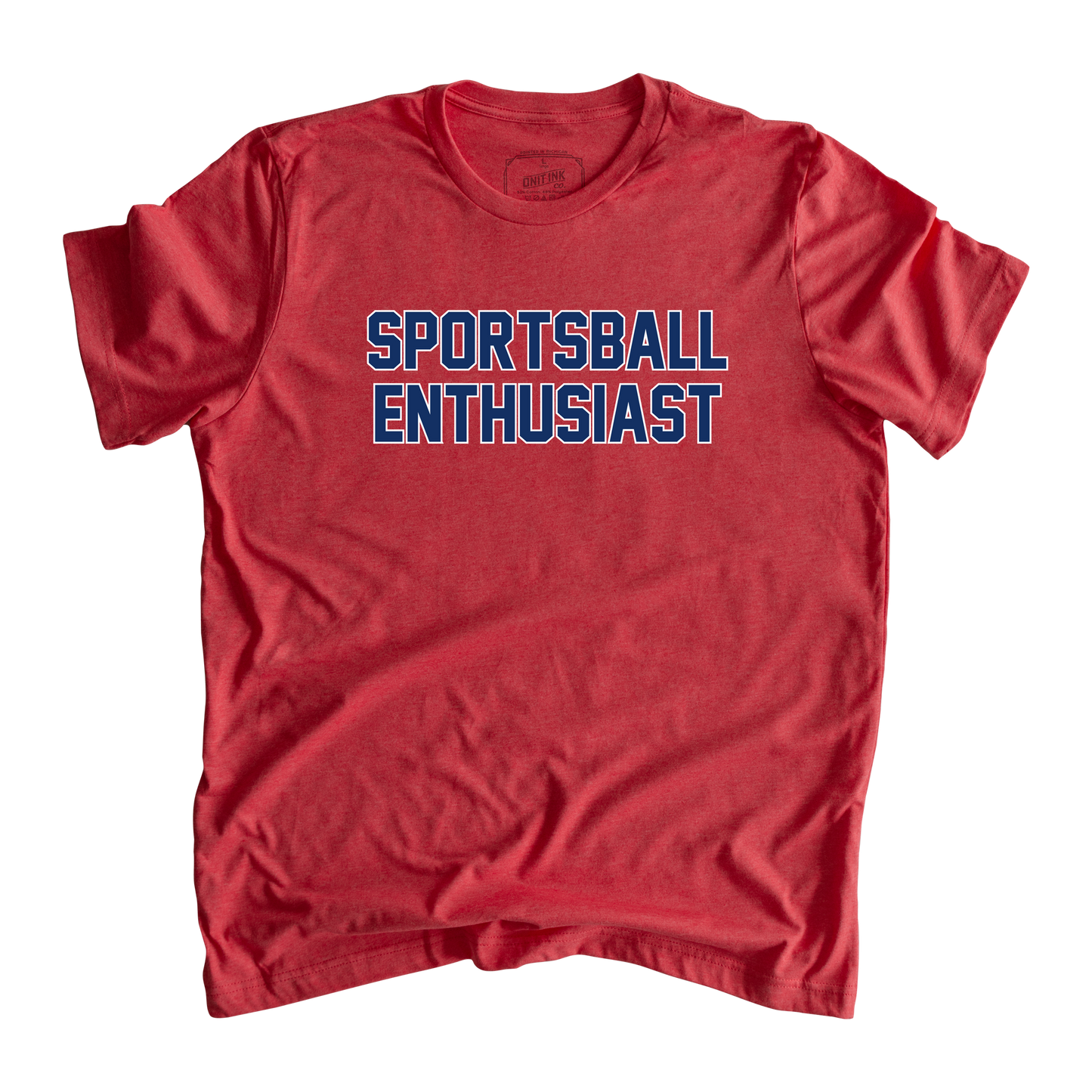 Sportsball Enthusiast T-Shirt