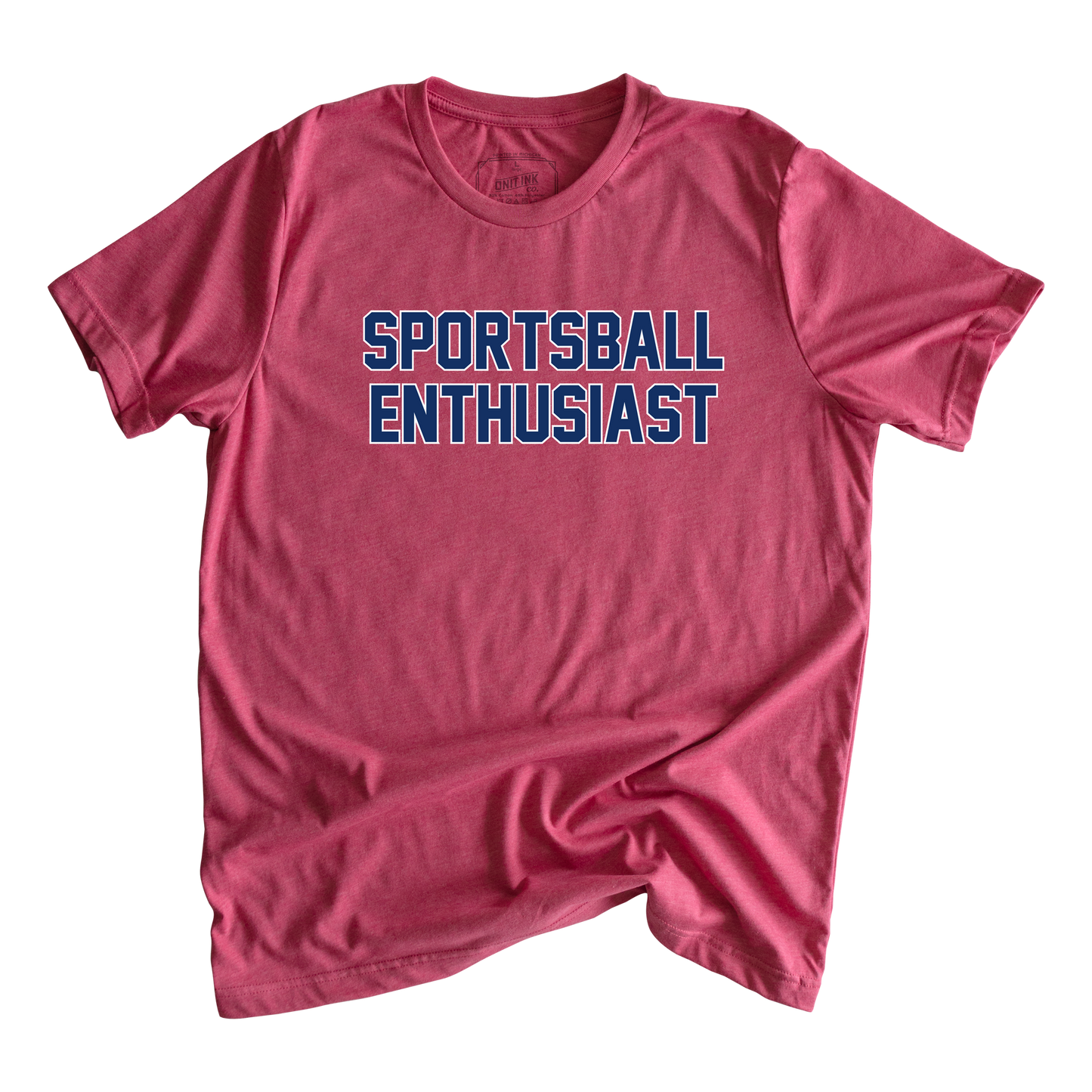 Sportsball Enthusiast T-Shirt