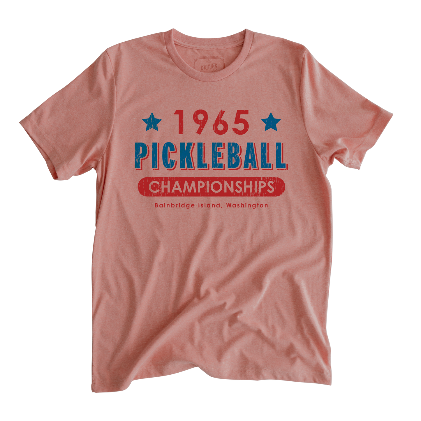 1965 Pickleball Championships T-Shirt