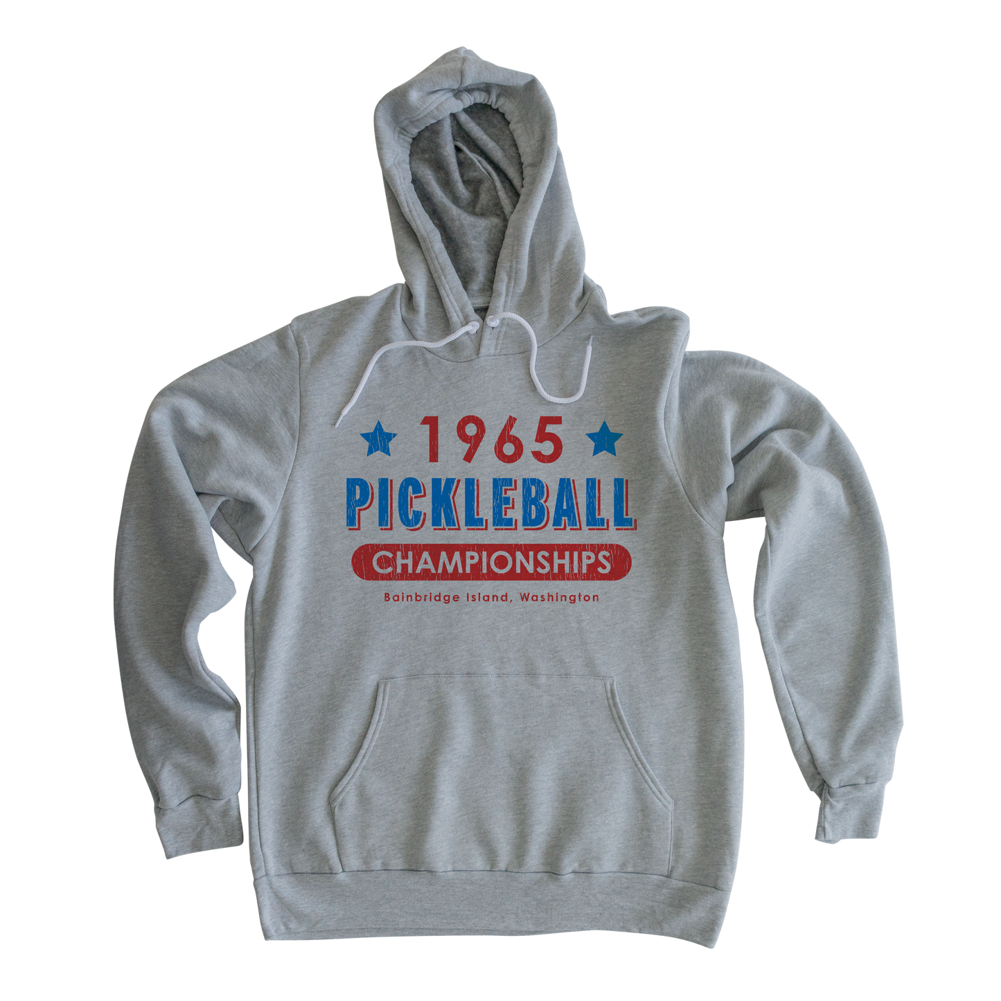 1965 Pickleball Championships Hooded Sweatshirt