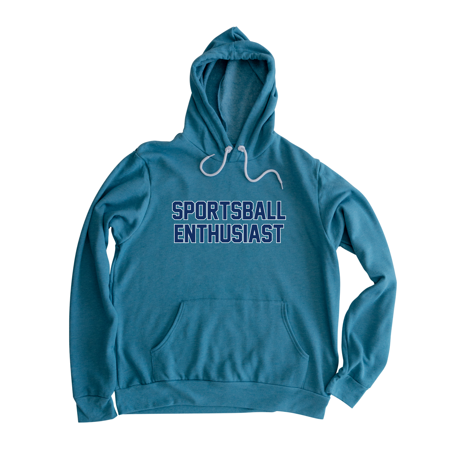 Sportsball Enthusiast Hooded Sweatshirt