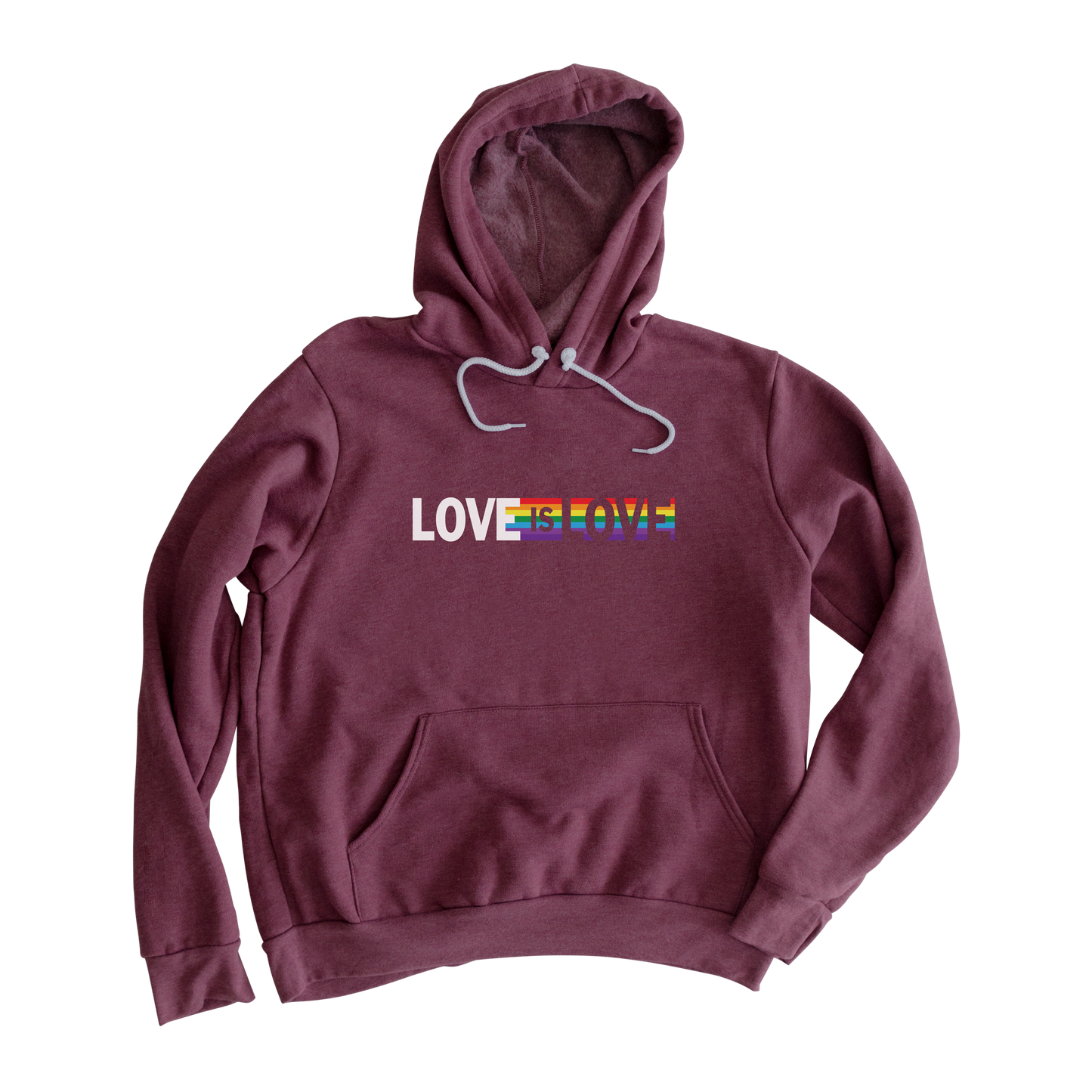 Love is Love Hooded Sweatshirt