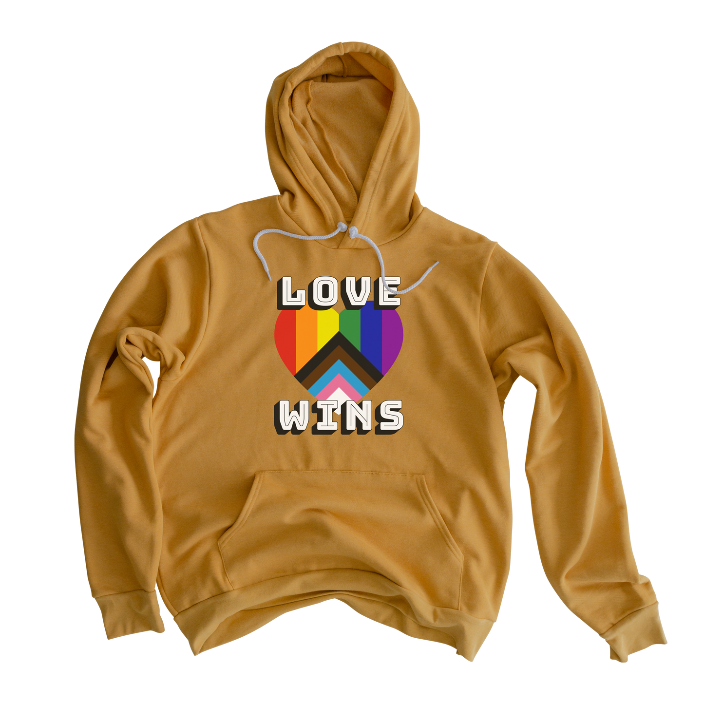 Love Wins Hooded Sweatshirt