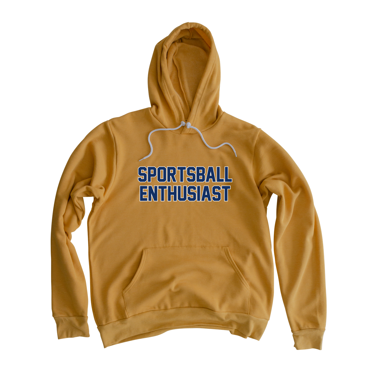 Sportsball Enthusiast Hooded Sweatshirt
