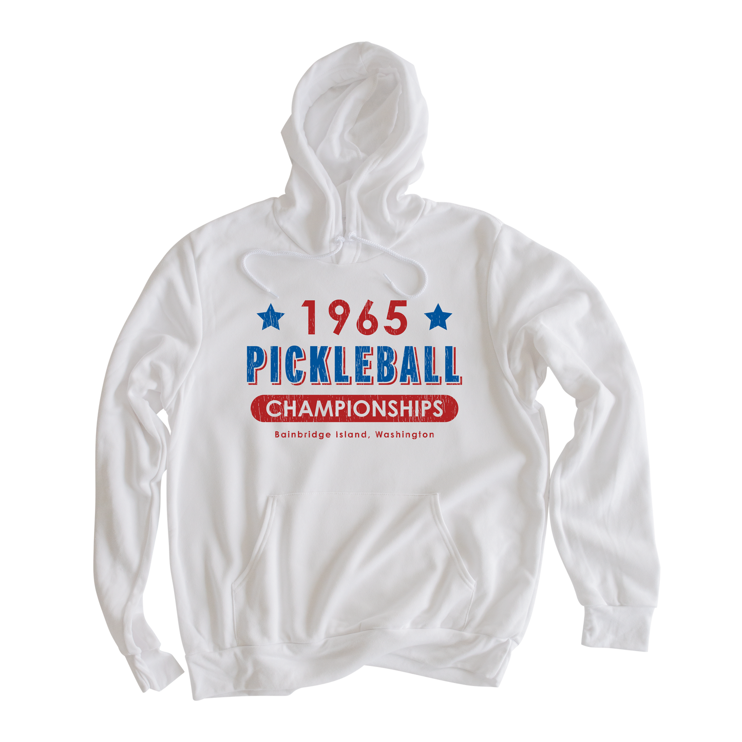 1965 Pickleball Championships Hooded Sweatshirt