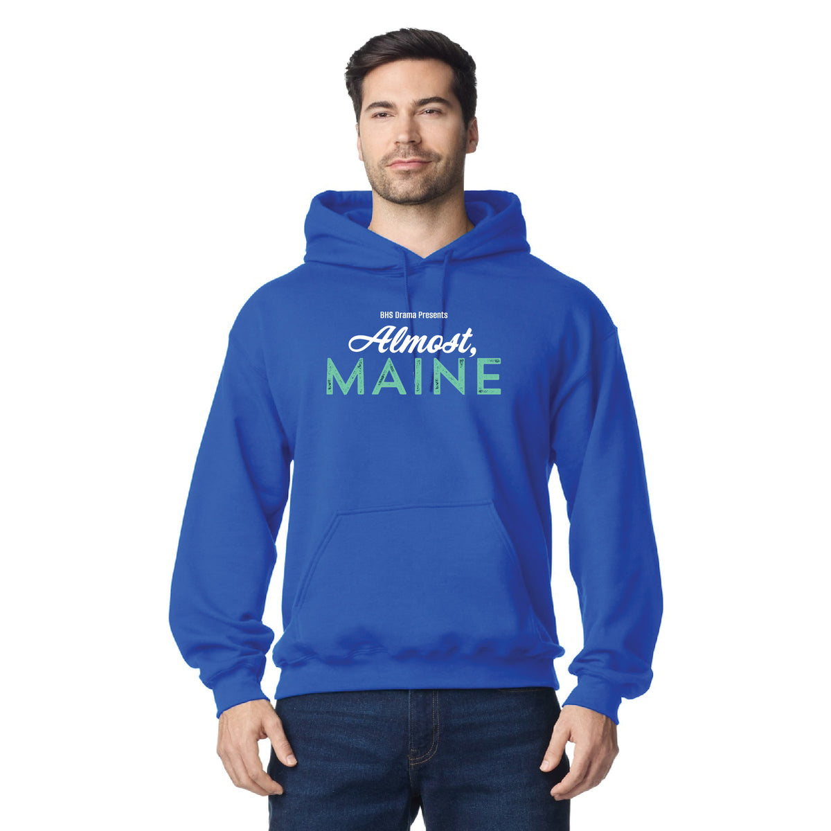 Belding Almost, Maine Hooded Sweatshirt