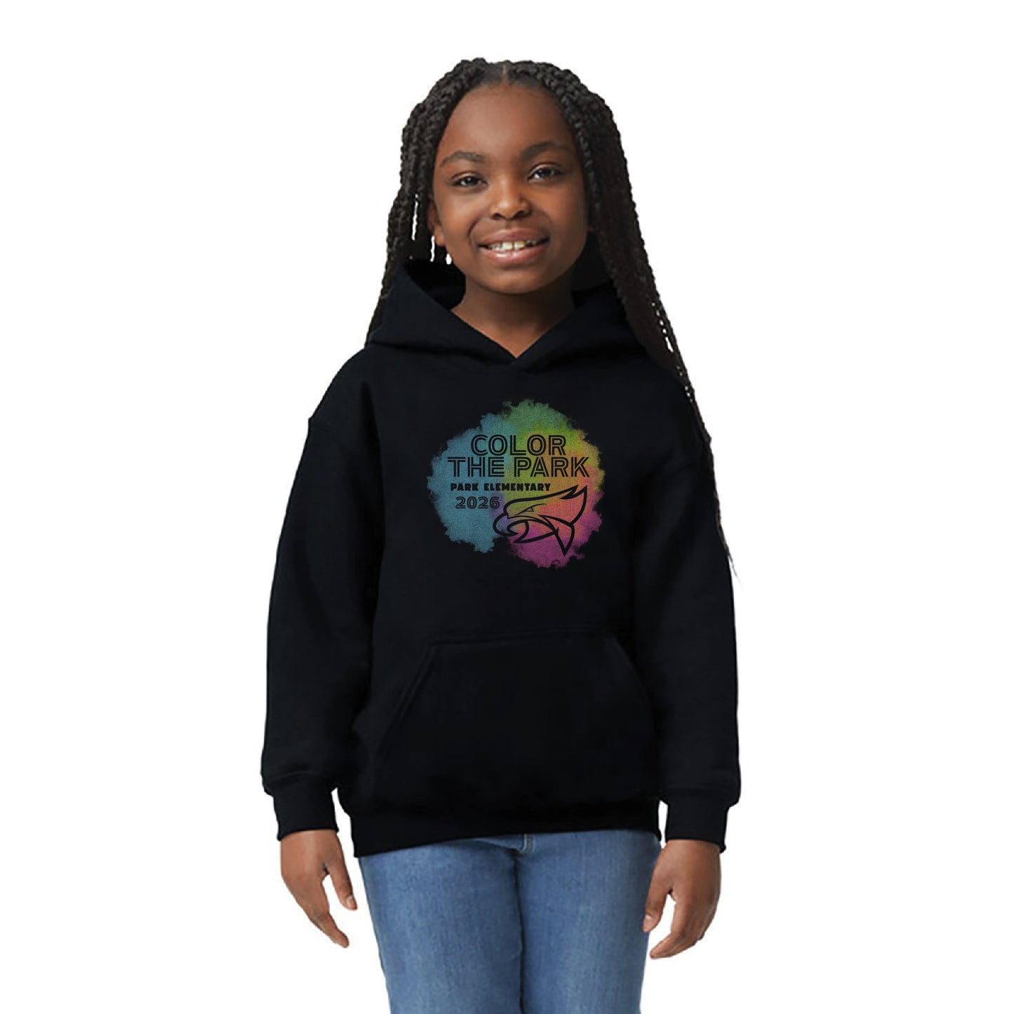 HPS Color the Park Unisex Hooded Sweatshirt