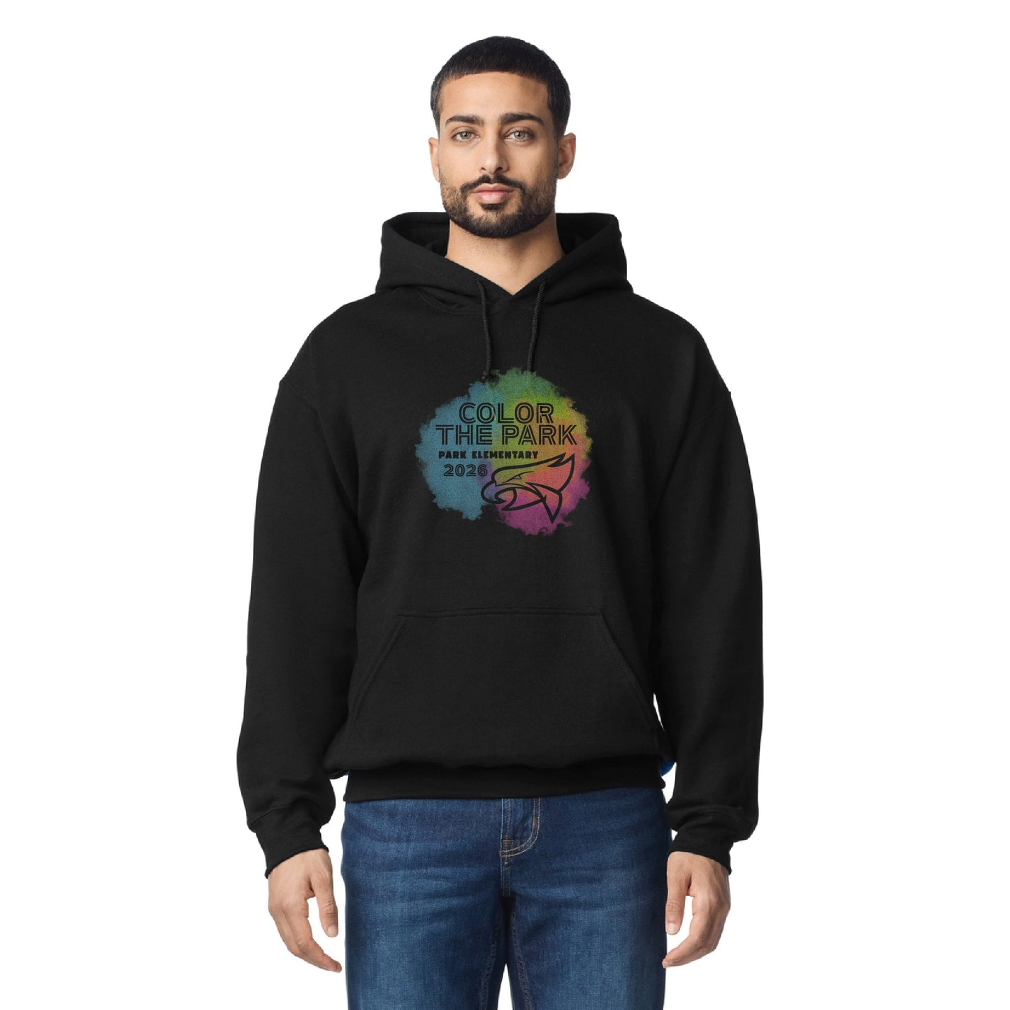 HPS Color the Park Unisex Hooded Sweatshirt