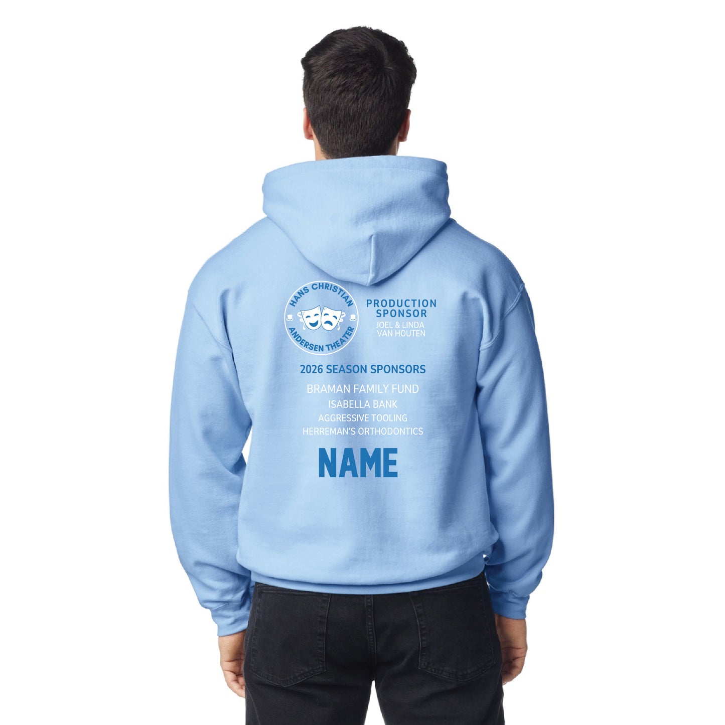 HCAT Frozen Hooded Sweatshirt