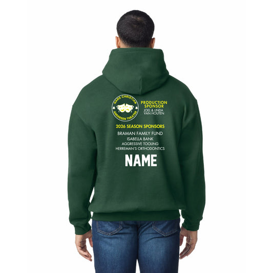 HCAT Midsummer(ish) Hooded Sweatshirt