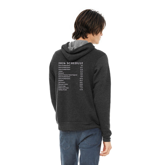 HPS Band 2025 Hooded Sweatshirt