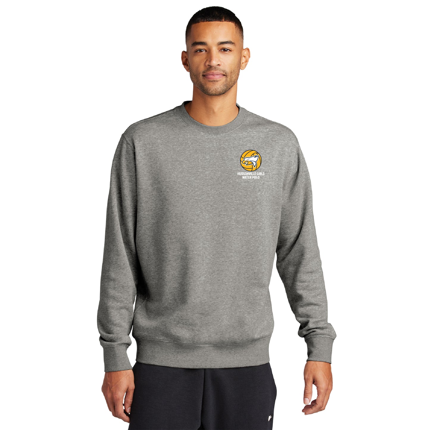 HPS Girls Water Polo Crew Sweatshirt - Nike