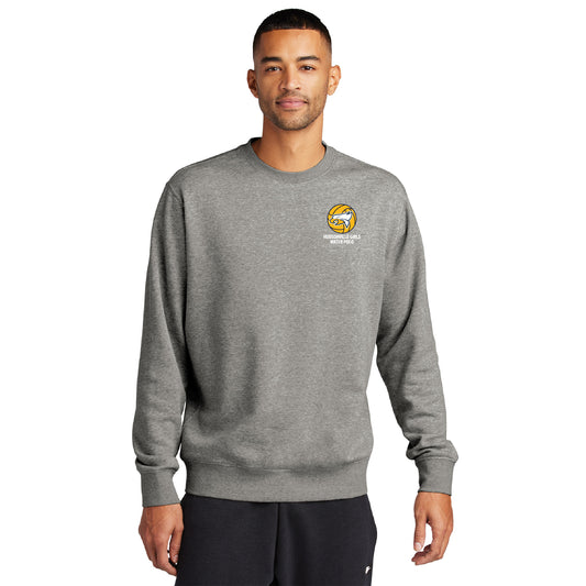 HPS Girls Water Polo Crew Sweatshirt - Nike
