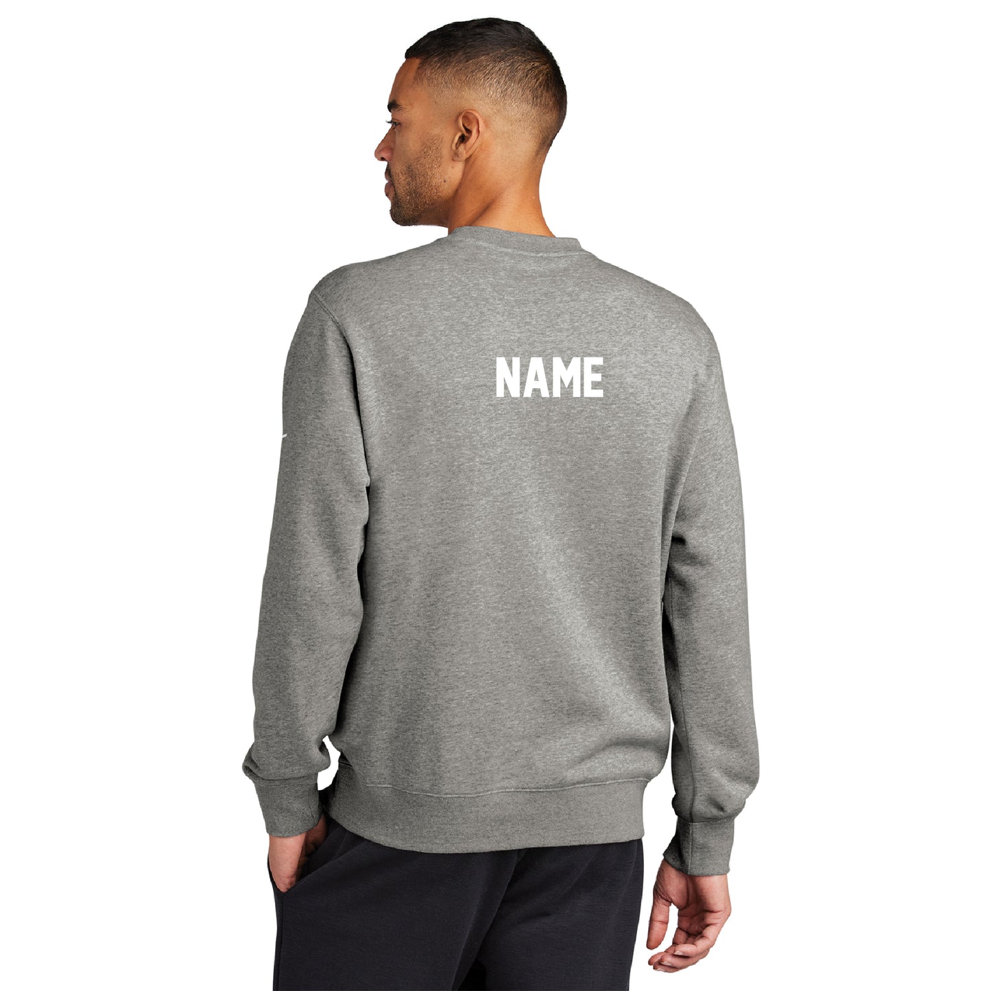 HPS Girls Water Polo Crew Sweatshirt - Nike