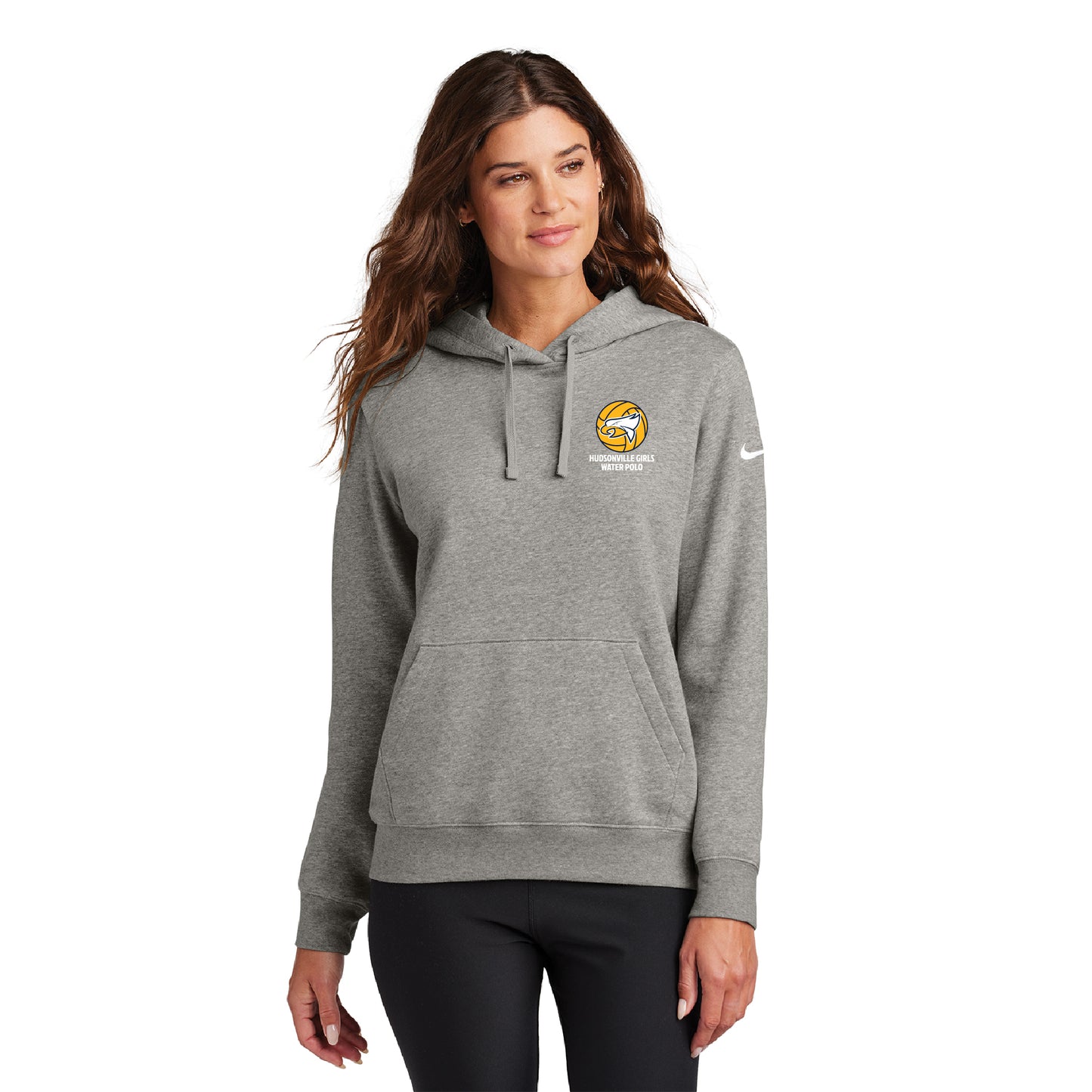 HPS Girls Water Polo Women's Hooded Sweatshirt - Nike