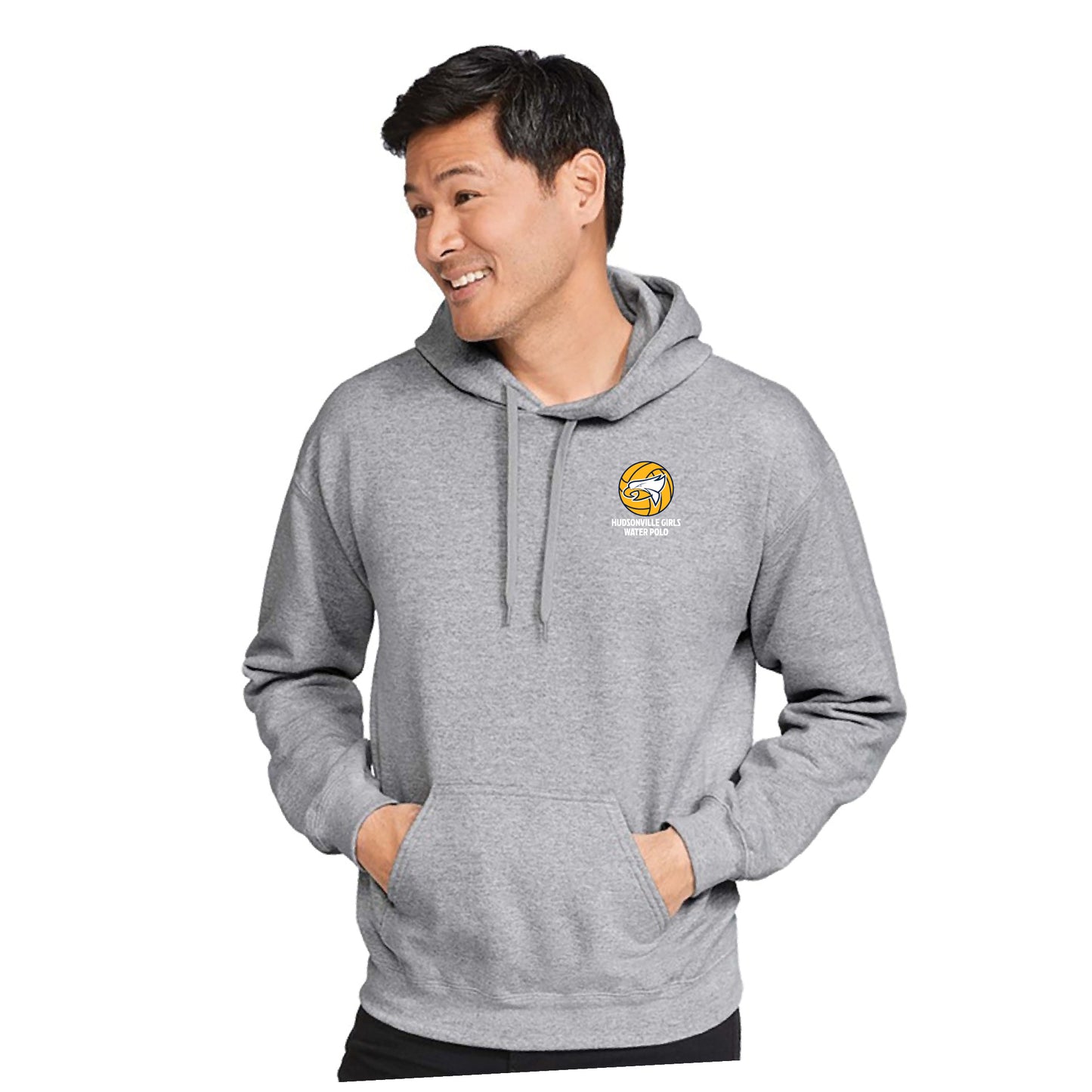 HPS Girls Water Polo Hooded Sweatshirt