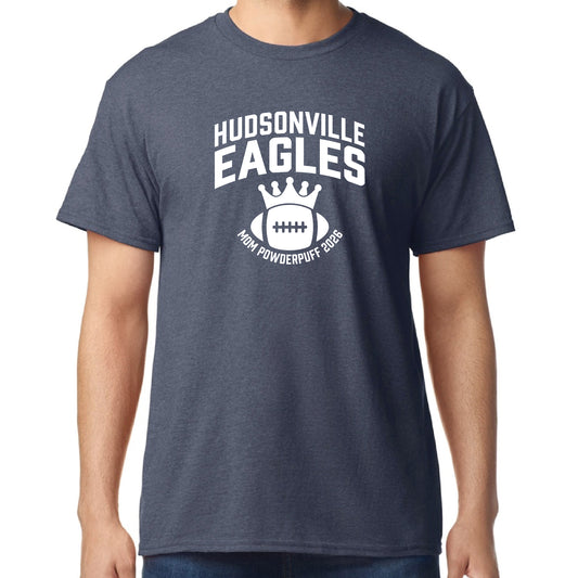 Senior Mom Powderpuff T-shirt
