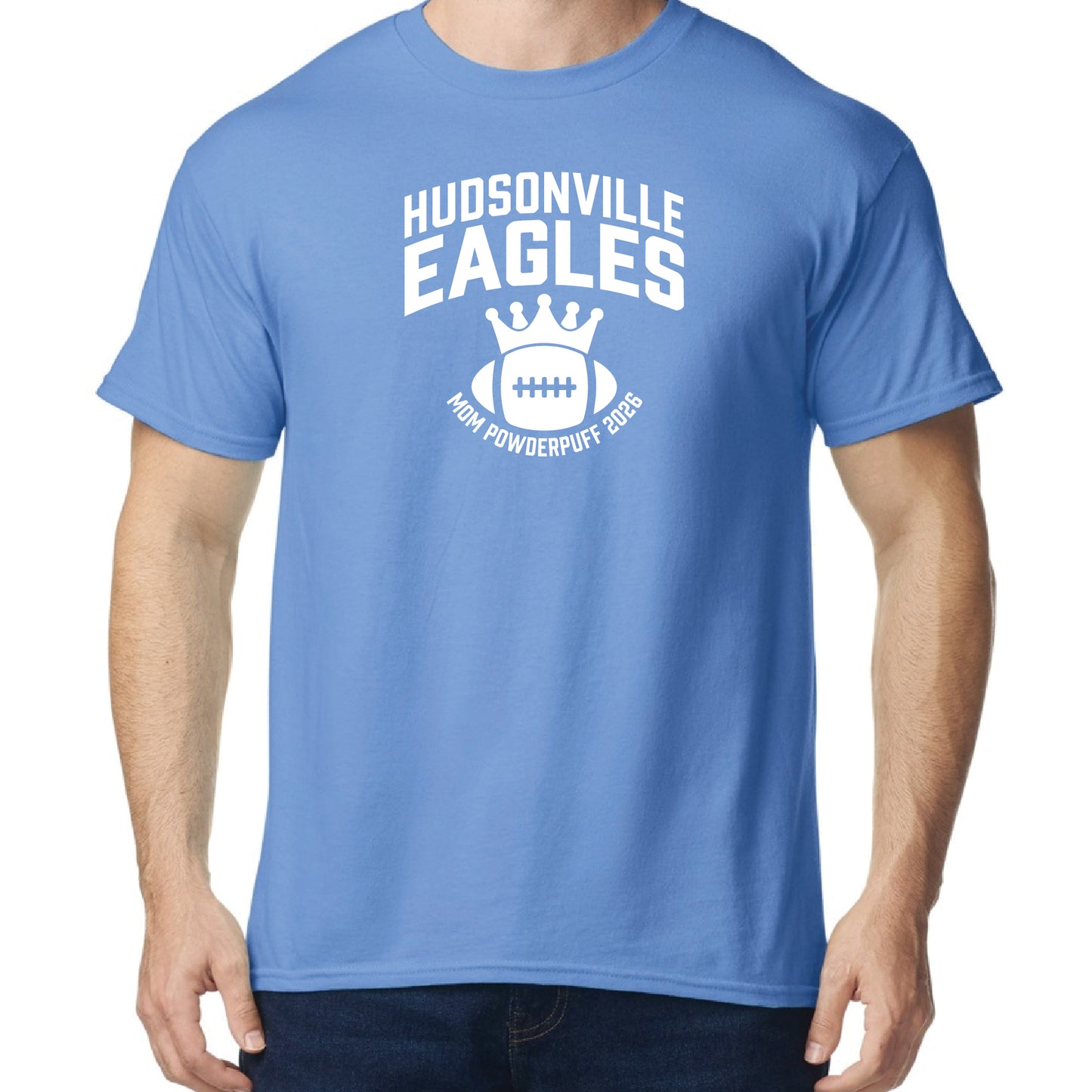 Junior Mom Powderpuff T-shirt