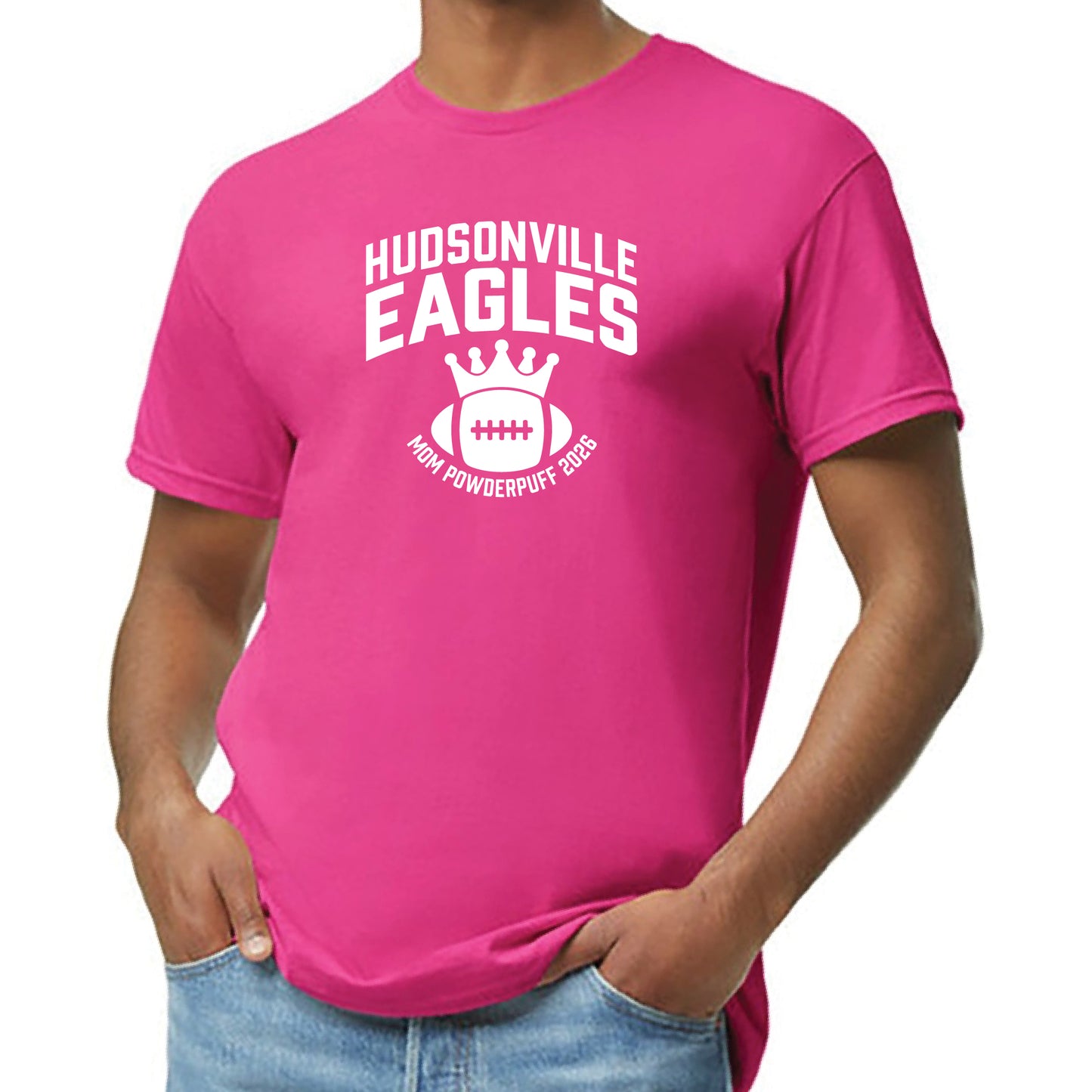 Freshman Mom Powderpuff T-shirt