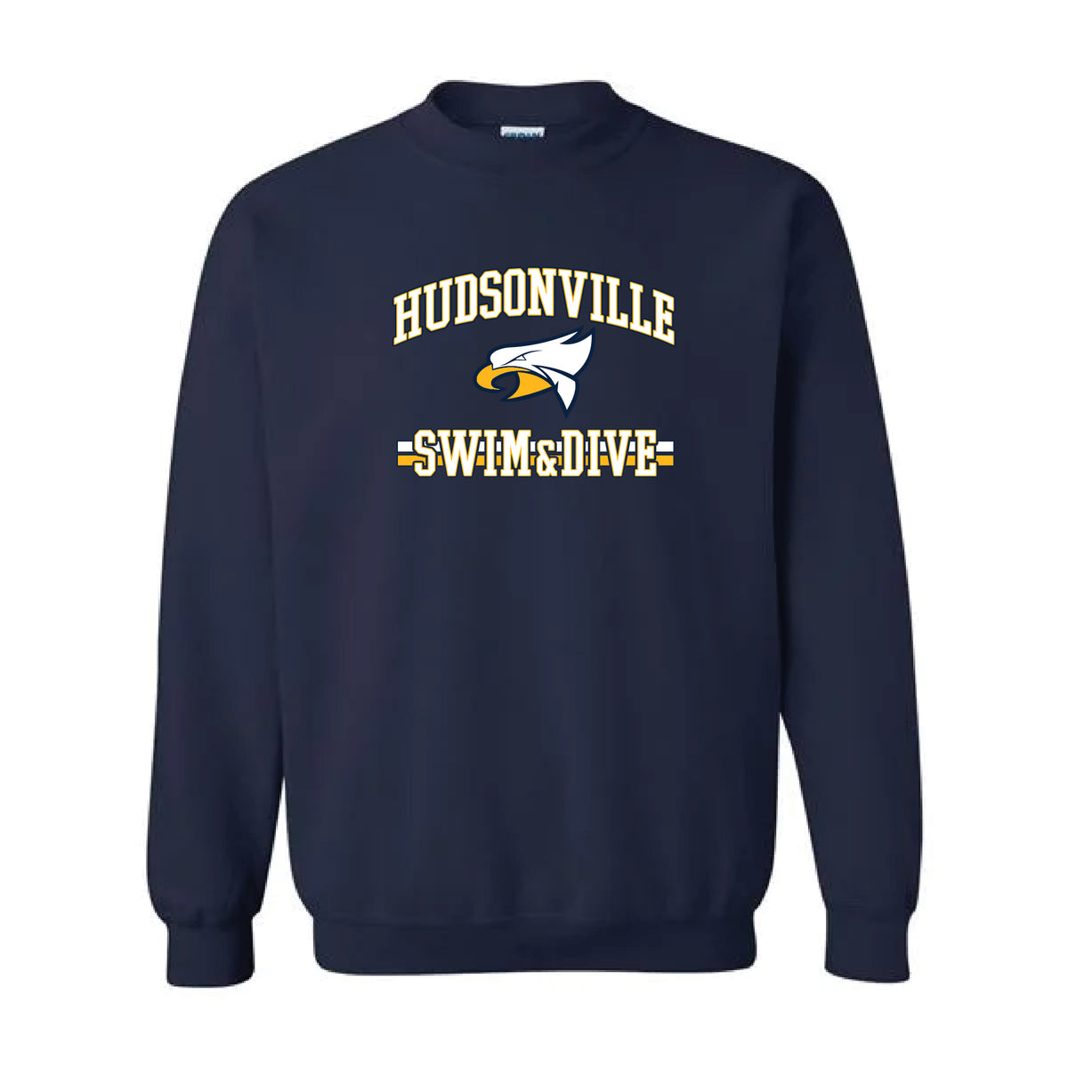 HPS Middle School Swim & Dive Crew Sweatshirt