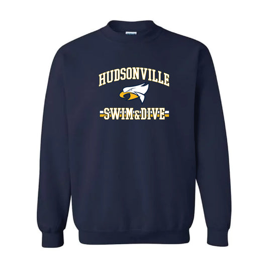 HPS Middle School Swim & Dive Crew Sweatshirt
