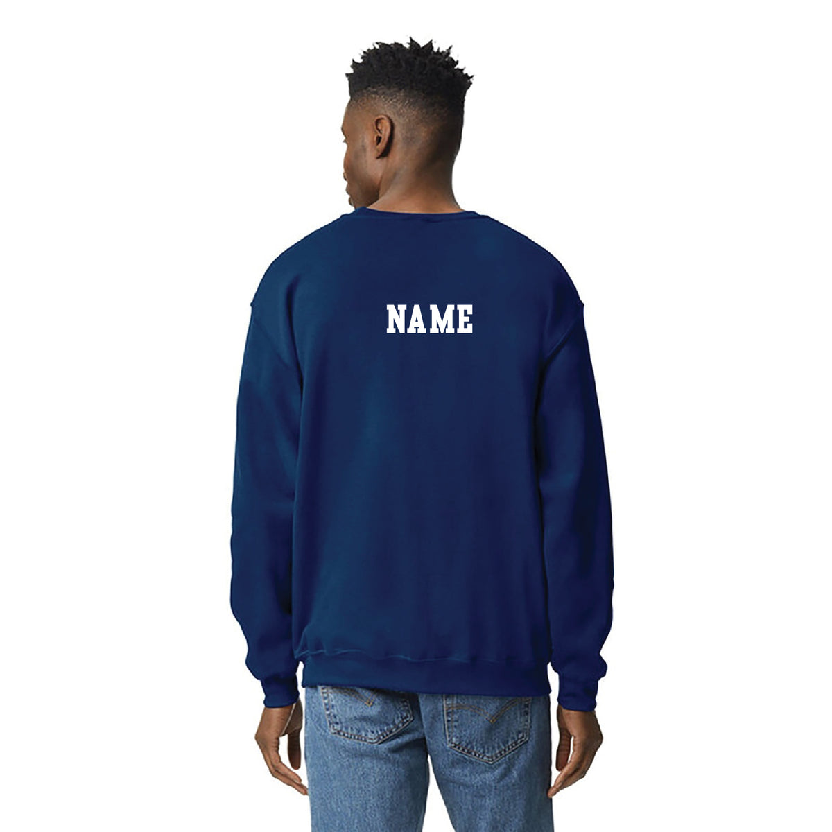 HPS Middle School Swim & Dive Crew Sweatshirt