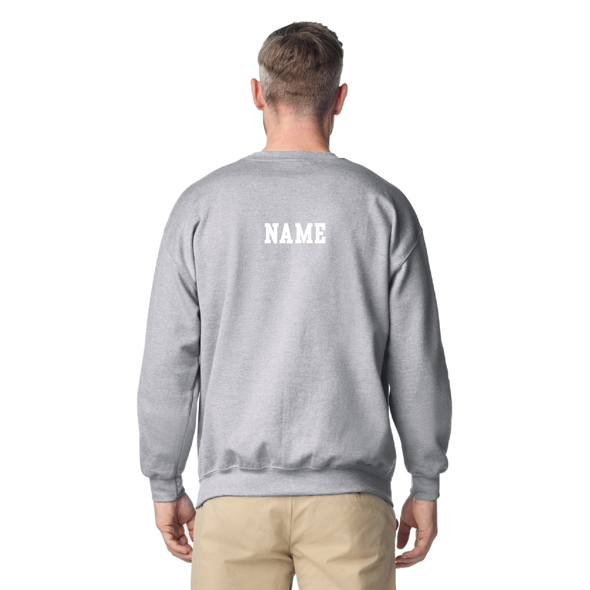 HPS Middle School Swim & Dive Crew Sweatshirt