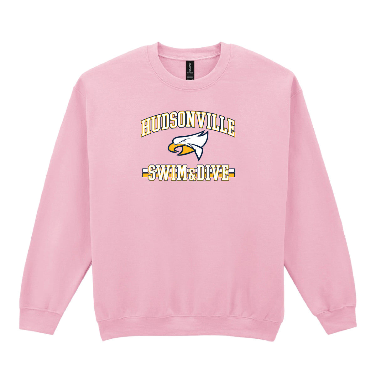 HPS Middle School Swim & Dive Crew Sweatshirt