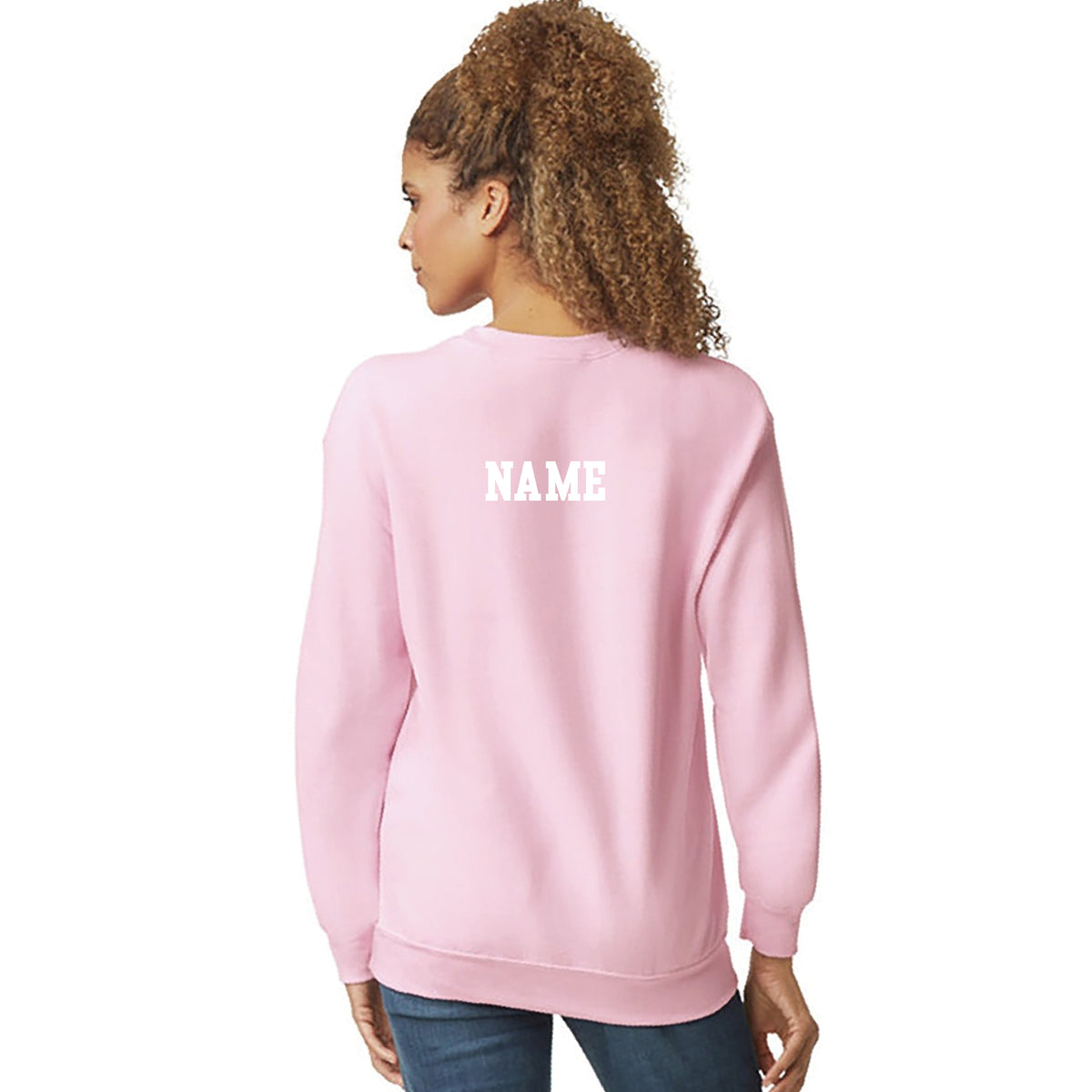 HPS Middle School Swim & Dive Crew Sweatshirt