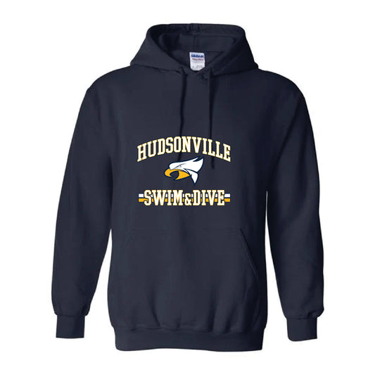 HPS Middle School Swim & Dive Hooded Sweatshirt