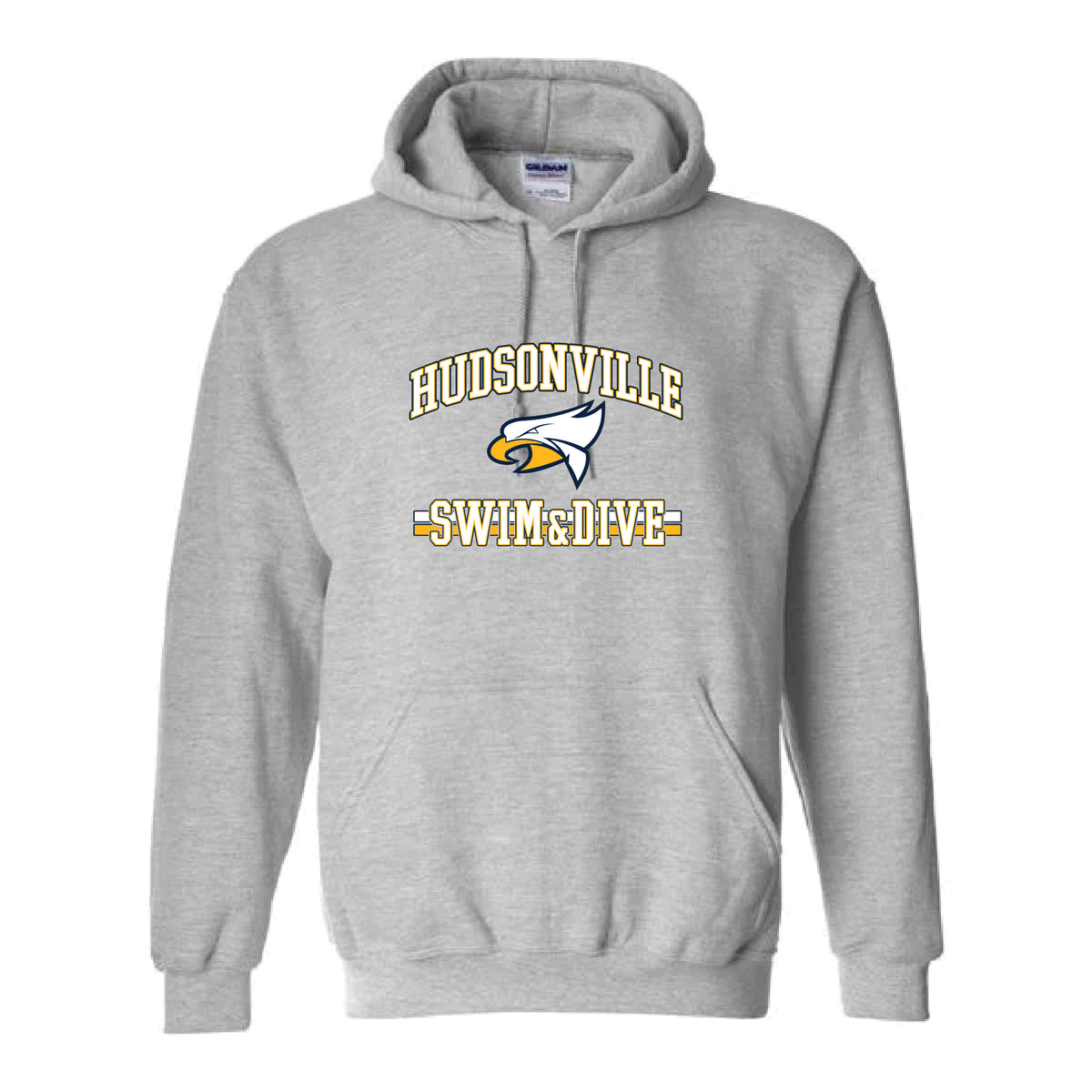 HPS Middle School Swim & Dive Hooded Sweatshirt