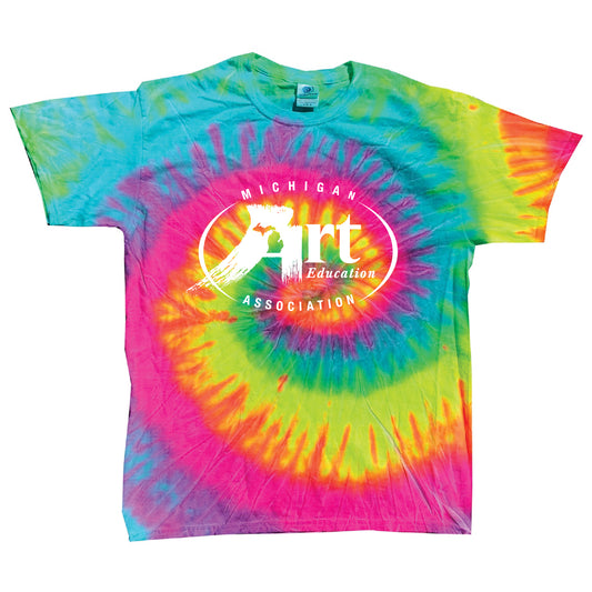 MAEA Unisex Tie Dye T-Shirt