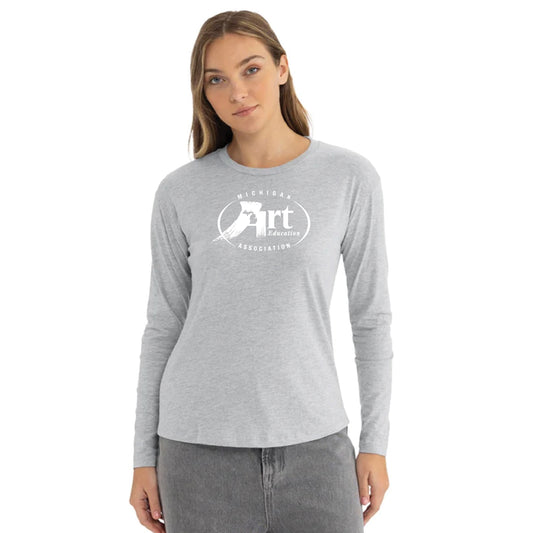 MAEA Ladies Long Sleeve Shirt
