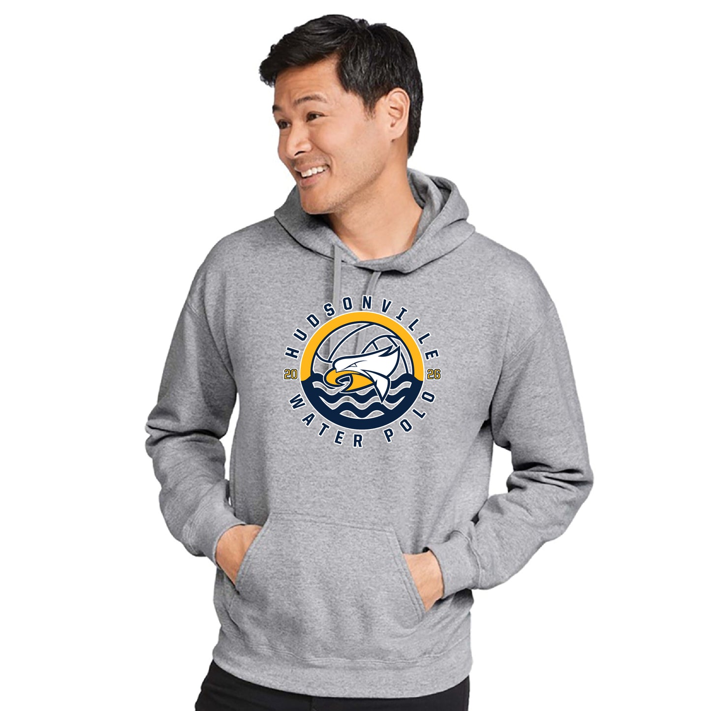 HPS MS Water Polo Unisex Hooded Sweatshirt