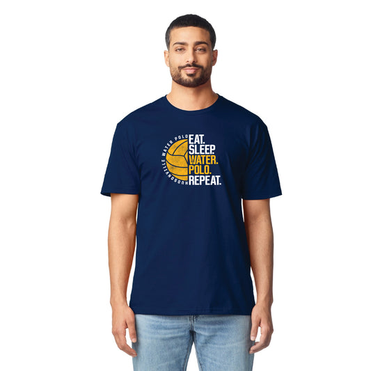 HPS MS Eat. Sleep. Water Polo T-Shirt