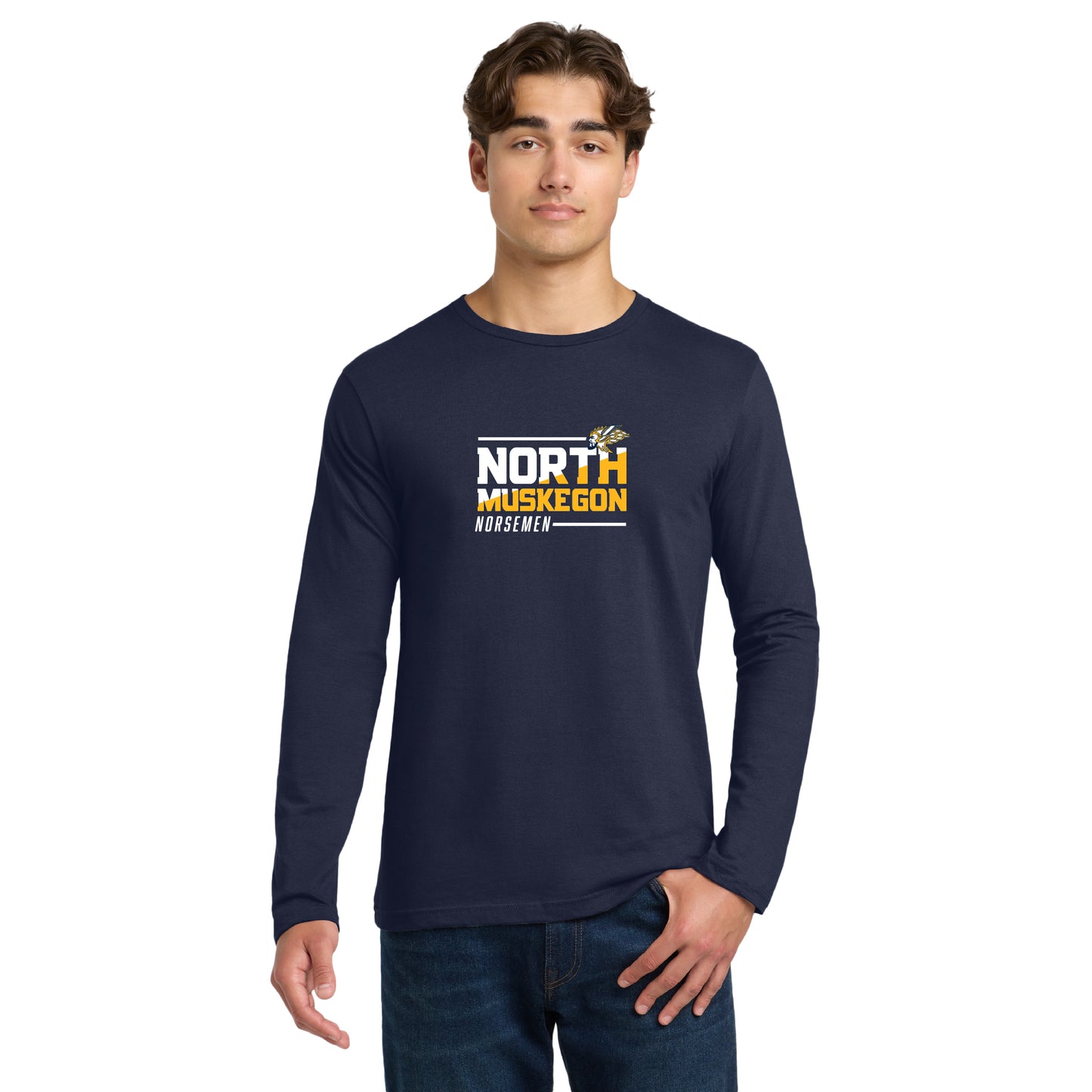 North Muskegon Unisex Long Sleeve Shirt