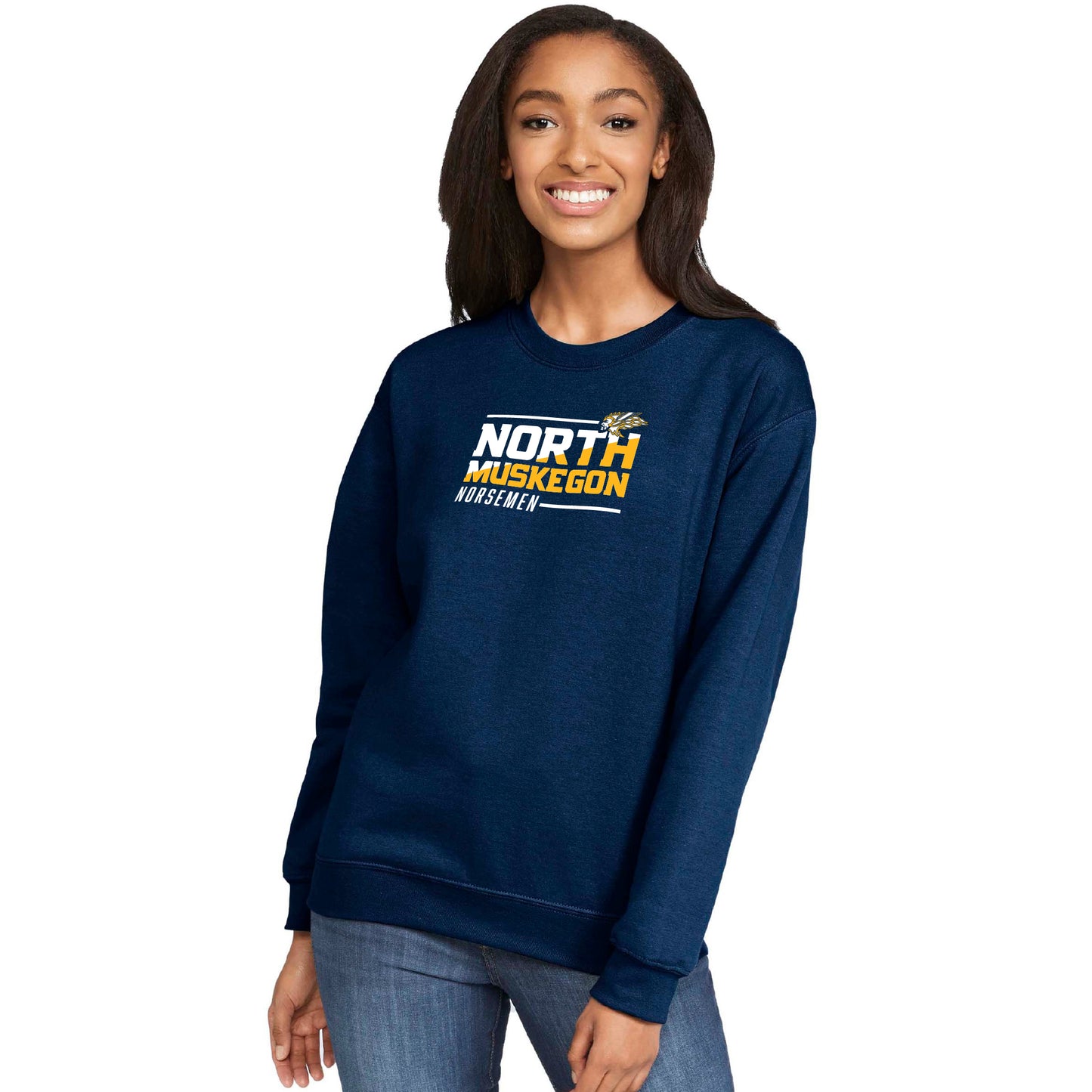 North Muskegon Unisex Crew Sweatshirt