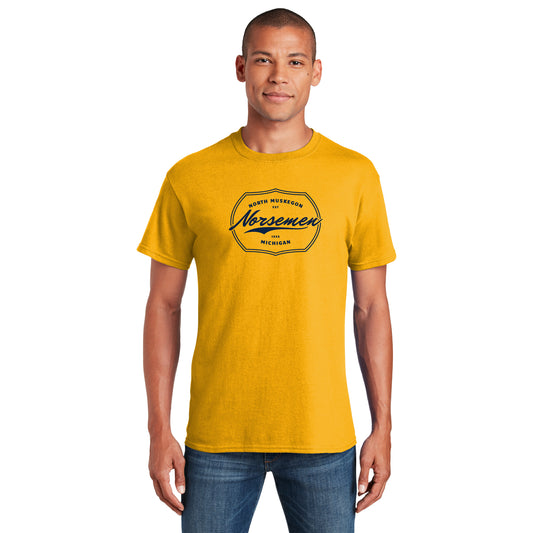Vintage-style Norsemen Unisex T-Shirt