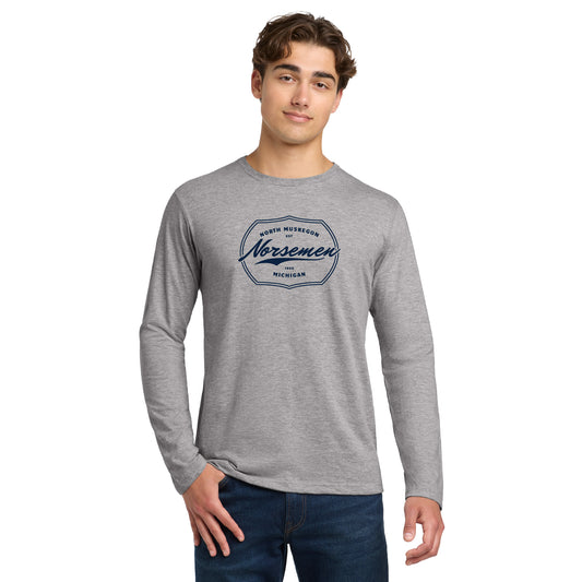 Vintage-style Norsemen Unisex Long Sleeve Shirt