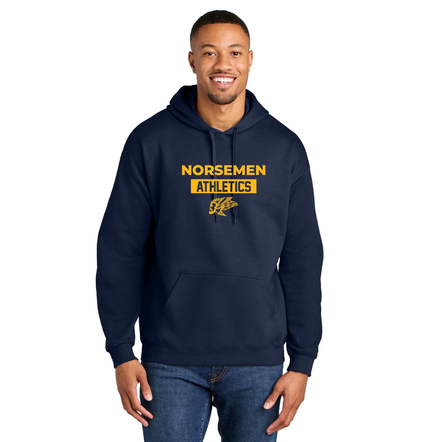 Norsemen Athletics Unisex Hooded Sweatshirt
