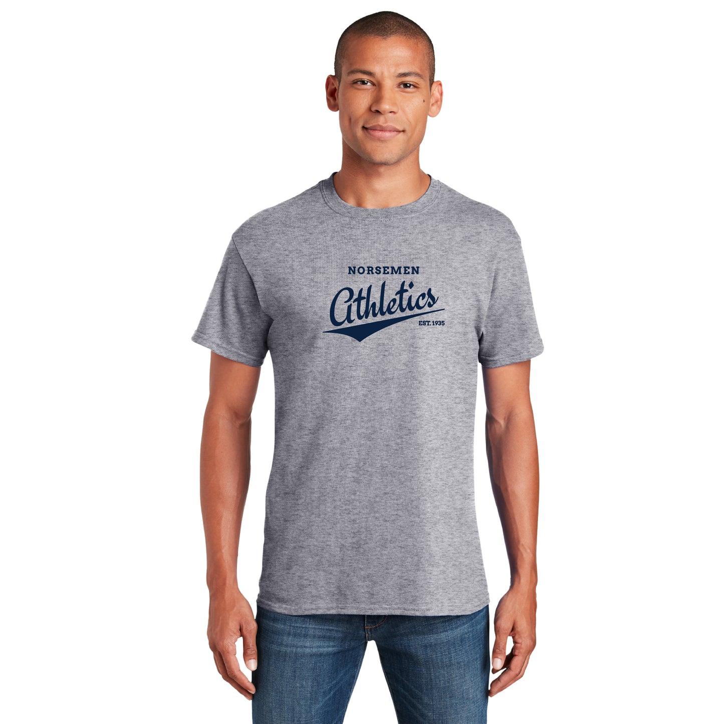 Vintage-style Norsemen Athletics Unisex T-Shirt