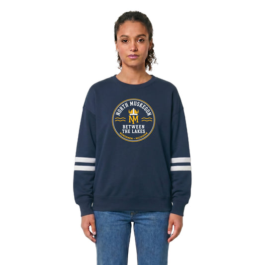Between the Lakes Ladies Boxy Varsity Crew Sweatshirt