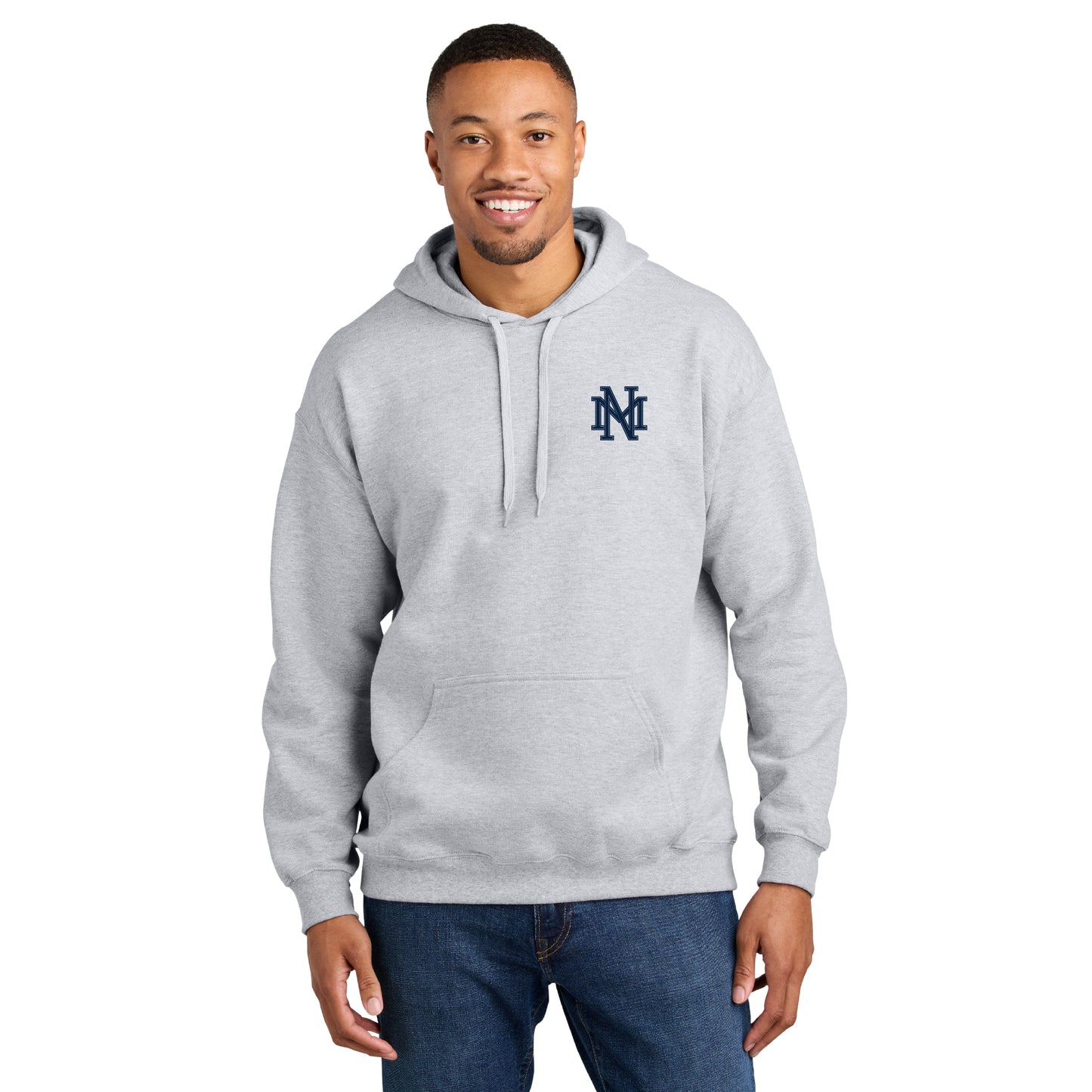 North Muskegon Monogram Unisex Hooded Sweatshirt