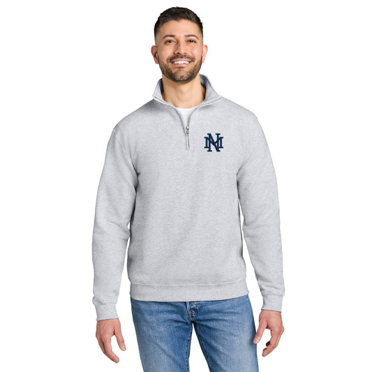 North Muskegon Monogram Unisex Adult 1/4 Zip Sweatshirt