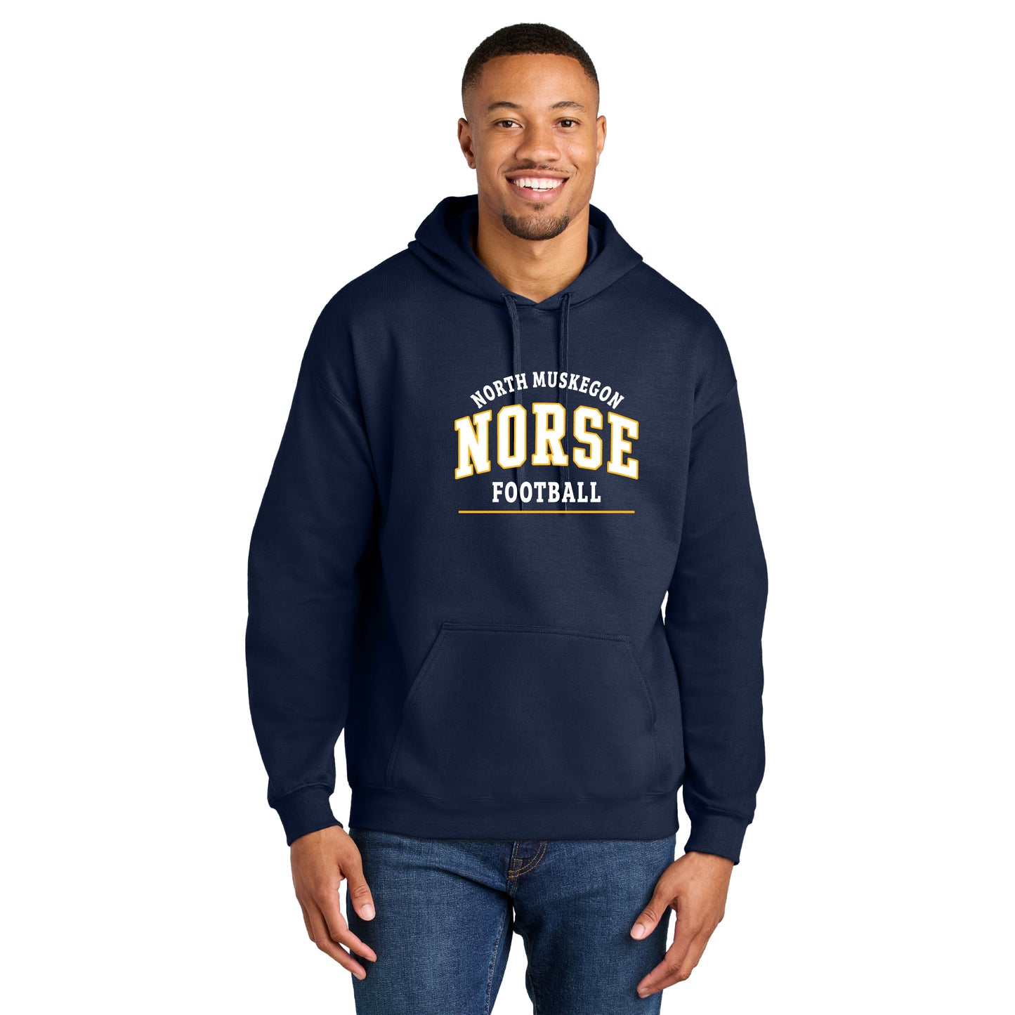 Norse Football Unisex Hooded Sweatshirt