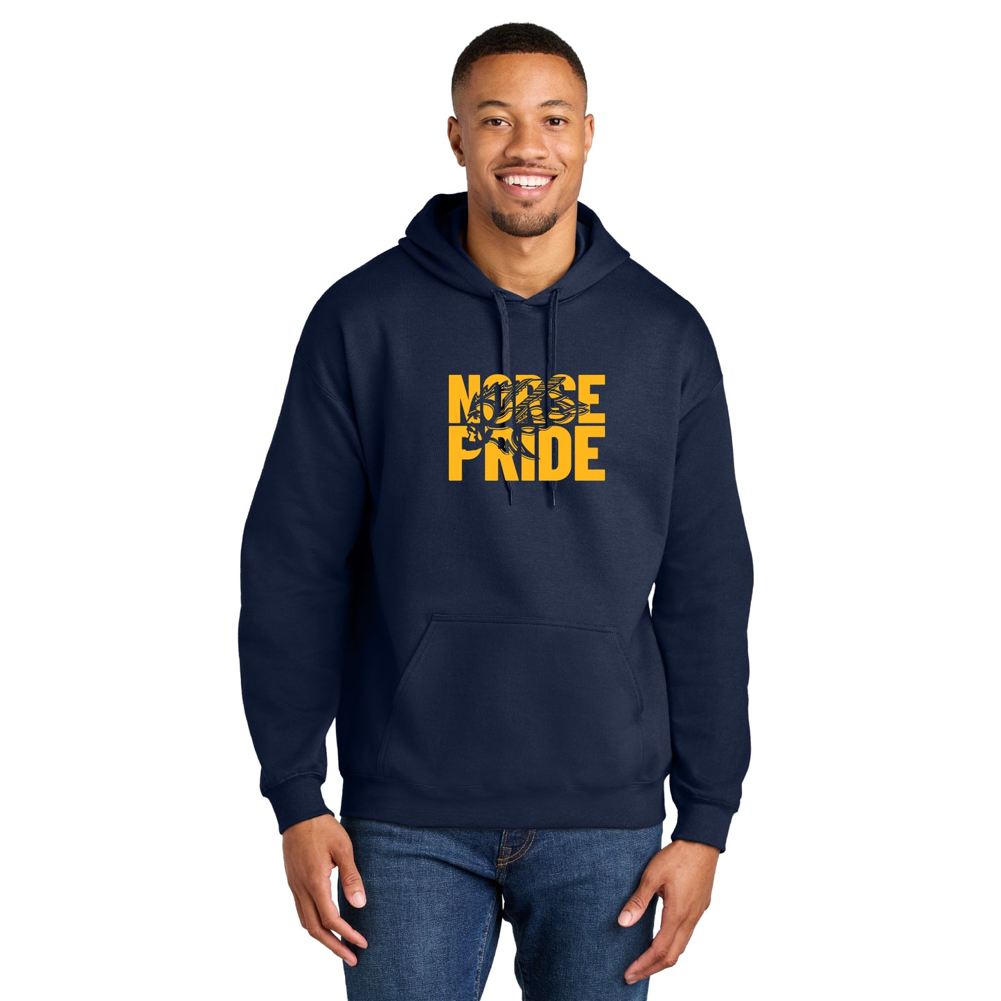Norse Pride Unisex Hooded Sweatshirt