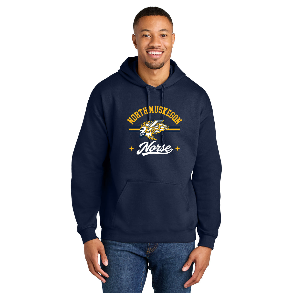 North Muskegon Norse Unisex Hooded Sweatshirt