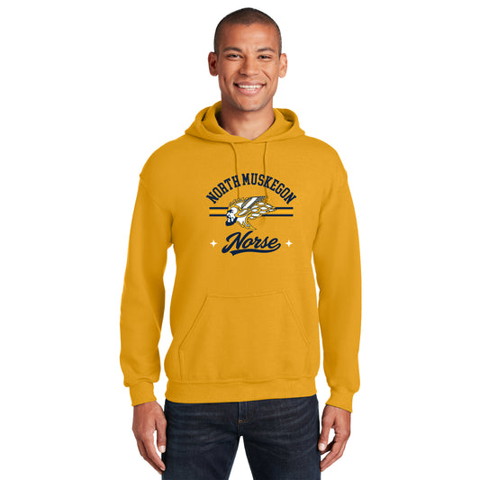 North Muskegon Norse Unisex Hooded Sweatshirt